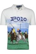 Polo Ralph Lauren polo normale fit wit effen katoen