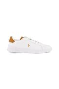 sneakers Polo Ralph Lauren wit/bruin