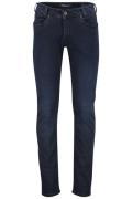 Gardeur pantalon donkerblauw uni katoen Sandro