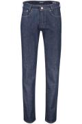 Gardeur broek heren Nevio donkerblauw