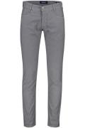 Gardeur broek 5-p grijs slim fit