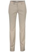 Brax katoenen broek beige katoen