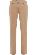 Brax jeans beige effen katoen