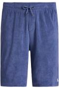 Ralph Lauren Big & Tall badstof korte broek blauw