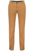 Katoenen pantalon koper M.E.N.S. Madison