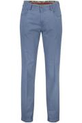 Meyer chino katoen blauw Dubai