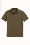 Polo Ralph Lauren poloshirt effen groen