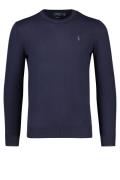 Ralph Lauren sweater navy Slim Fit ronde hals