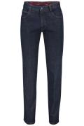 Meyer jeans Diego donkerblauw stretch