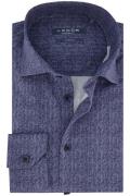 Ledub overhemd mouwlengte 7 Modern Fit New normale fit donkerblauw pri...