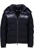 Polo Ralph Lauren winterjas normale fit donkerblauw wol