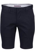 Tommy Hilfiger leuke korte broek donkerblauw effen