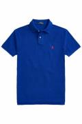 Blauw Ralph Lauren poloshirt Big & Tall