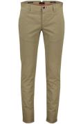 Alberto katoenen chino lichtbruin Rob slim fit