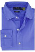 Polo Ralph Lauren overhemd blauw slim fit katoen