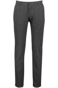 Carl Gross donkergrijze pantalon slim fit