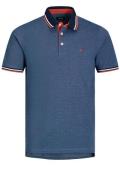 Jack & Jones polo Plus Size donkerblauw