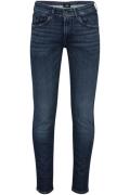 Vanguard slim fit jeans donkerblauw spijker katoen