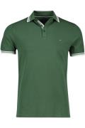 Portofino 3-knoops poloshirt Imola groen