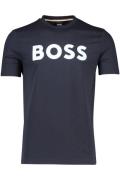 Hugo Boss Black T-shirts bovenkledi Dark Blue