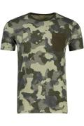 Legergroen Camel Active t-shirt