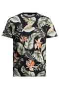 Jack & Jones t-shirt multicolor bloemen print