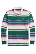 Polo Ralph Lauren polo normale fit gestreept katoen multicolor