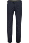 Meyer broek oslo perfect fit donkerblauw katoen