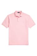 Polo Ralph Lauren polo normale fit roze 3-knoops katoen