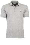 Lacoste poloshirt grijs melange Classic Fit