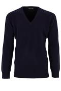 Alan Paine trui navy classic fit v-hals Hampshire