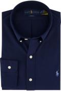 Ralph Lauren overhemd donkerblauw