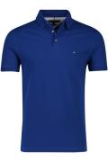 Tommy Hilfiger slim fit katoenen polo navy