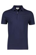 Donkerblauwe polo Lacoste Regular Fit