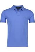 Polo Ralph Lauren polo Slim Fit slim fit lichtblauw effen donkerblauw ...