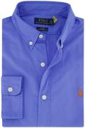 Polo Ralph Lauren katoenen overhemd blauw slim fit