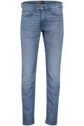 Katoenen Hugo Boss jeans blauw slim fit Delaware