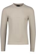 Cavallaro sweater beige katoen