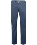 Pierre Cardin jeans Future Flex blauw effen denim-mix