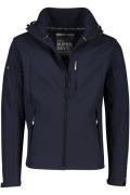 Tussenjas donkerblauw Superdry Trekker slim fit