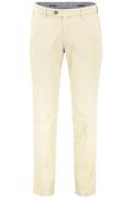 M.E.N.S. pantalon chino katoen beige Madison