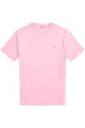 Big & Tall t-shirt Polo Ralph Lauren effen roze