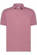 State of Art polo roze wijde fit effen stretch