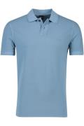 Katoenen Boss Orange Prime polo slim fit blauw