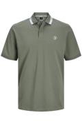 Jack & Jones polo plus size groen