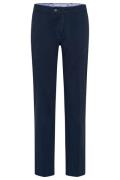 Brax pantalon donkerblauw katoen