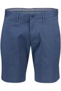 Katoenen Tommy Hilfiger korte broek effen blauw