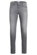 Jack & Jones Clos jeans grijs effen denim