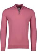 Born with appetite sweater roze effen