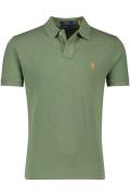 Ralph Lauren polo groen effen